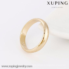 13943- Anillos de bodas calientes de la venta de la manera de la joyería de Xuping con el oro 18K plateado